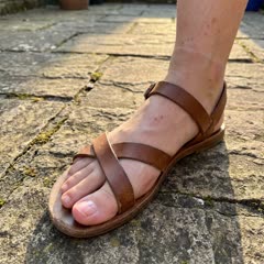 Sharon's toenail — after 60 days