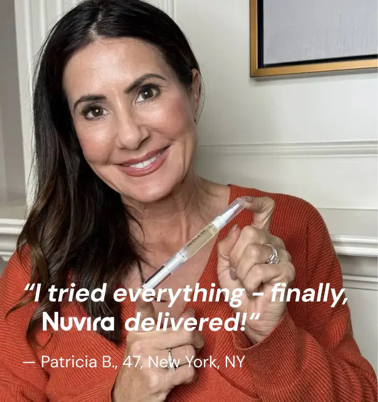 Patricia B., 47, New York